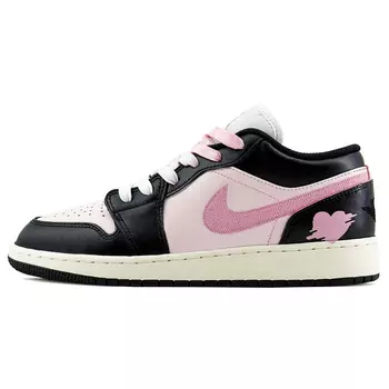 Jordan Air Jordan 1 винтажные баскетбольные кроссовки женские, Ice mold powder