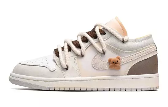 Jordan Air Jordan 1 винтажные баскетбольные кроссовки женские