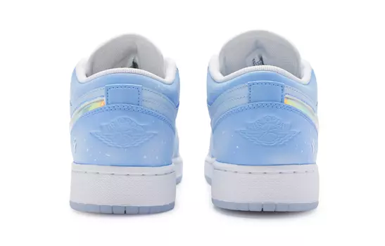 Кроссовки Air Jordan 1 Vintage Basketball Shoes Women's Low-Top White