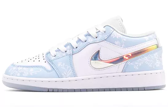 Jordan Air Jordan 1 винтажные баскетбольные кроссовки женские, White