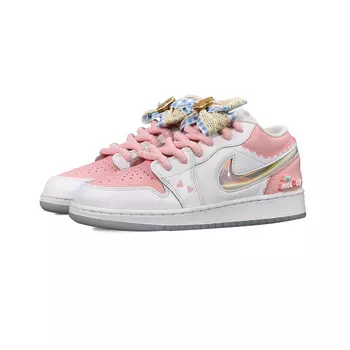 Jordan Air Jordan 1 винтажные баскетбольные кроссовки женские, Vivid Gradient