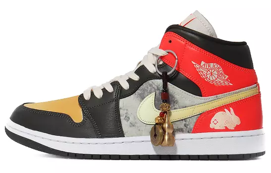Jordan Air Jordan 1 винтажные баскетбольные кроссовки женские, Red