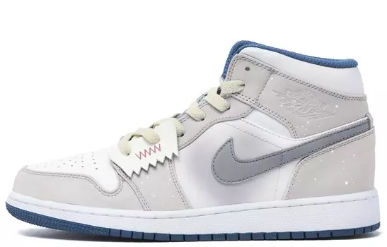Jordan Air Jordan 1 винтажные баскетбольные кроссовки женские