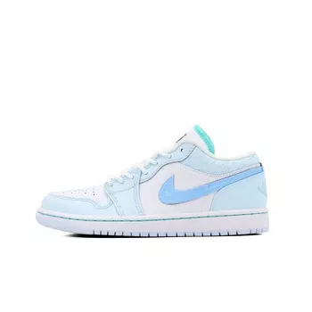 Jordan Air Jordan 1 винтажные баскетбольные кроссовки женские, Light Blue