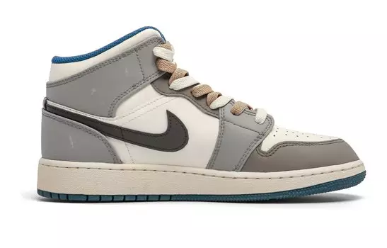 Jordan Air Jordan 1 винтажные баскетбольные кроссовки женские