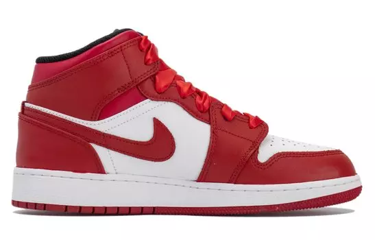 Jordan Air Jordan 1 винтажные баскетбольные кроссовки женские, Red