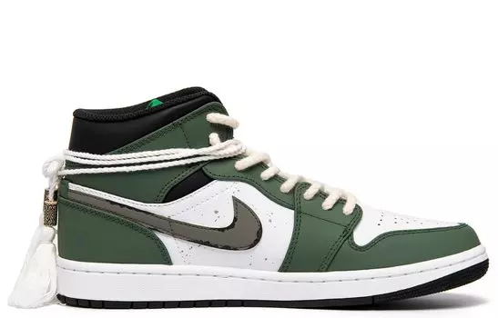 Jordan Air Jordan 1 винтажные баскетбольные кроссовки женские