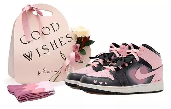 Jordan Air Jordan 1 винтажные баскетбольные кроссовки женские
