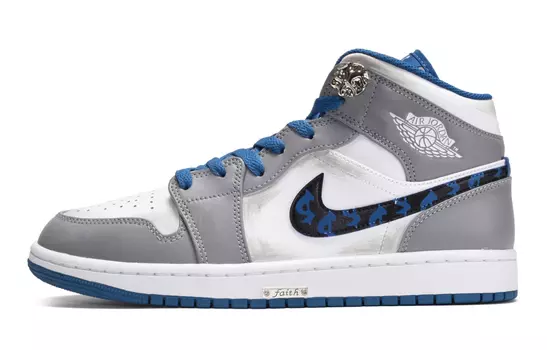 Jordan Air Jordan 1 винтажные баскетбольные кроссовки женские