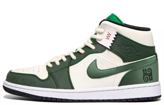 Jordan Air Jordan 1 винтажные баскетбольные кроссовки женские