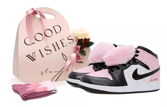 Jordan Air Jordan 1 винтажные баскетбольные кроссовки женские