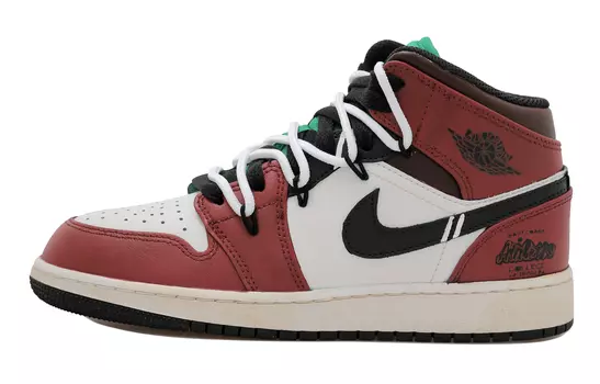 Jordan Air Jordan 1 винтажные баскетбольные кроссовки женские