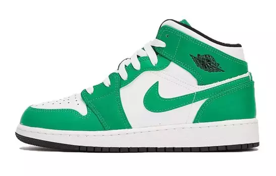 Jordan Air Jordan 1 винтажные баскетбольные кроссовки женские, University Blue/White/Black