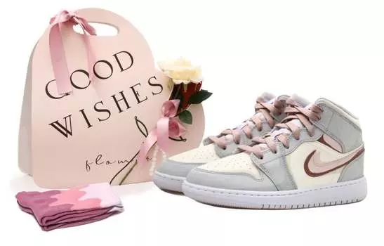 Jordan Air Jordan 1 винтажные баскетбольные кроссовки женские