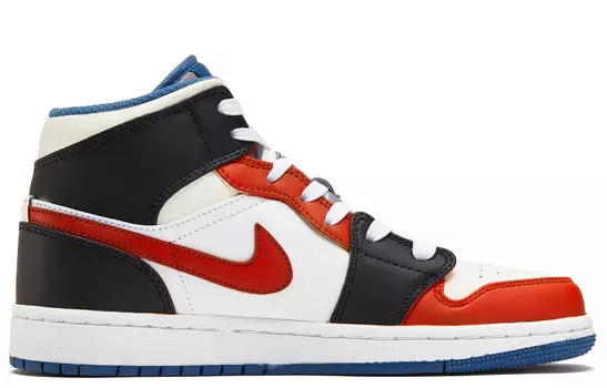 Jordan Air Jordan 1 винтажные баскетбольные кроссовки женские, Red