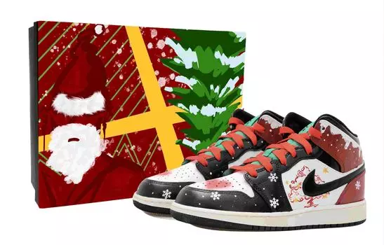 Jordan Air Jordan 1 винтажные баскетбольные кроссовки женские