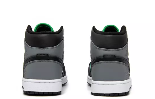 Jordan Air Jordan 1 винтажные баскетбольные кроссовки женские, Black