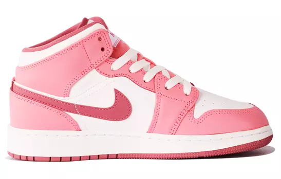 Jordan Air Jordan 1 винтажные баскетбольные кроссовки женские, Pink