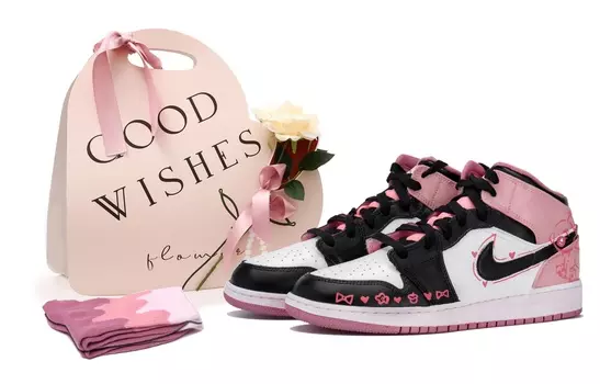 Jordan Air Jordan 1 винтажные баскетбольные кроссовки женские