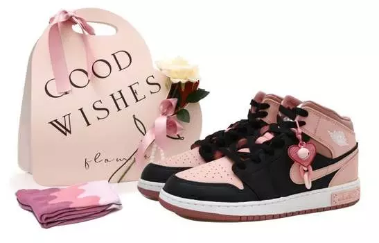 Jordan Air Jordan 1 винтажные баскетбольные кроссовки женские