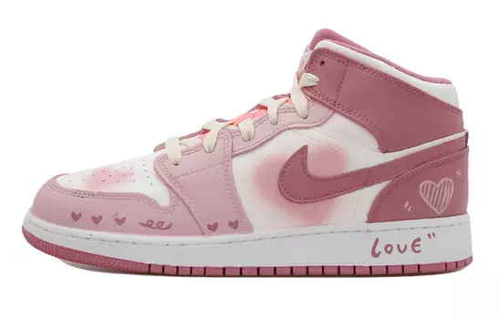 Jordan Air Jordan 1 винтажные баскетбольные кроссовки женские