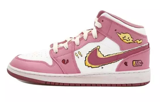 Jordan Air Jordan 1 винтажные баскетбольные кроссовки женские