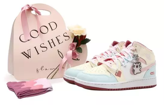 Jordan Air Jordan 1 винтажные баскетбольные кроссовки женские