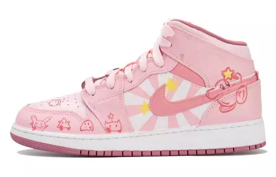 Jordan Air Jordan 1 винтажные баскетбольные кроссовки женские