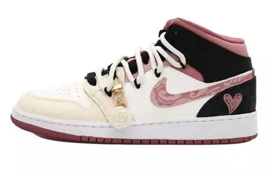 Jordan Air Jordan 1 винтажные баскетбольные кроссовки женские