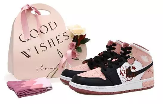 Jordan Air Jordan 1 винтажные баскетбольные кроссовки женские