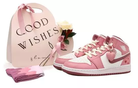 Jordan Air Jordan 1 винтажные баскетбольные кроссовки женские