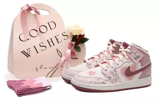 Jordan Air Jordan 1 винтажные баскетбольные кроссовки женские