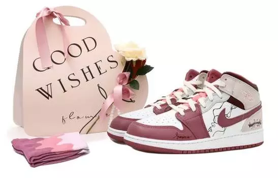 Jordan Air Jordan 1 винтажные баскетбольные кроссовки женские