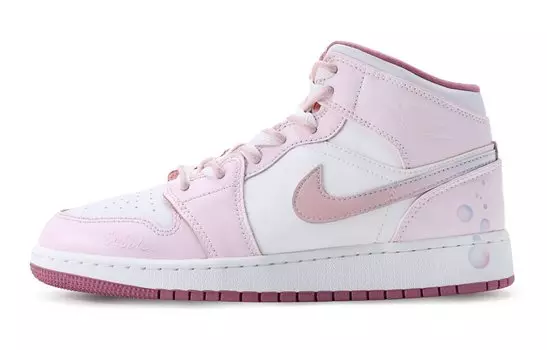 Jordan Air Jordan 1 винтажные баскетбольные кроссовки женские, Chalk White