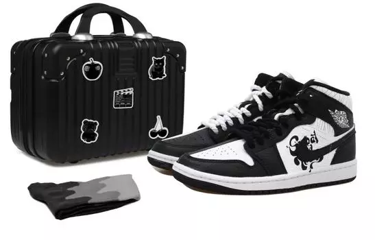 Jordan Air Jordan 1 винтажные баскетбольные кроссовки женские