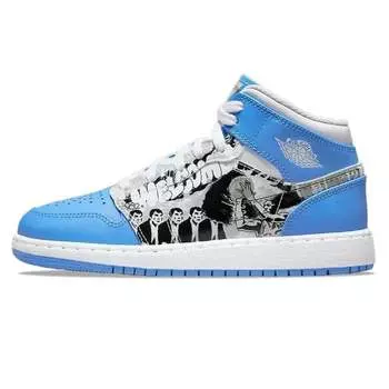 Jordan Air Jordan 1 винтажные баскетбольные кроссовки женские
