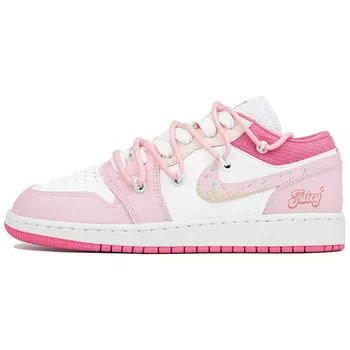 Jordan Air Jordan 1 винтажные баскетбольные кроссовки женские, Pink