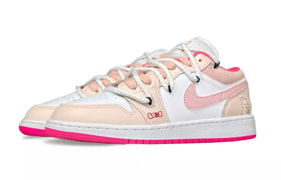 Jordan Air Jordan 1 винтажные баскетбольные кроссовки женские