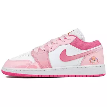 Jordan Air Jordan 1 винтажные баскетбольные кроссовки женские, White