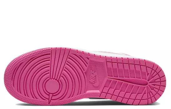 Jordan Air Jordan 1 винтажные баскетбольные кроссовки женские, Pink