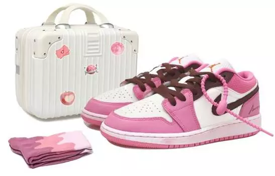 Jordan Air Jordan 1 винтажные баскетбольные кроссовки женские