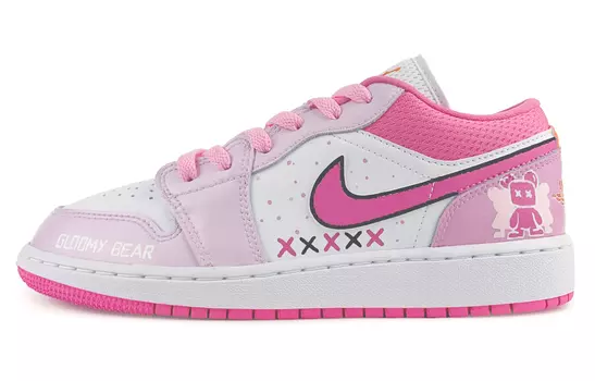 Jordan Air Jordan 1 винтажные баскетбольные кроссовки женские