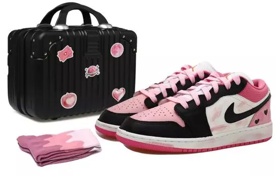 Jordan Air Jordan 1 винтажные баскетбольные кроссовки женские