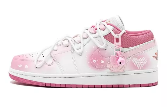 Jordan Air Jordan 1 винтажные баскетбольные кроссовки женские, Pink