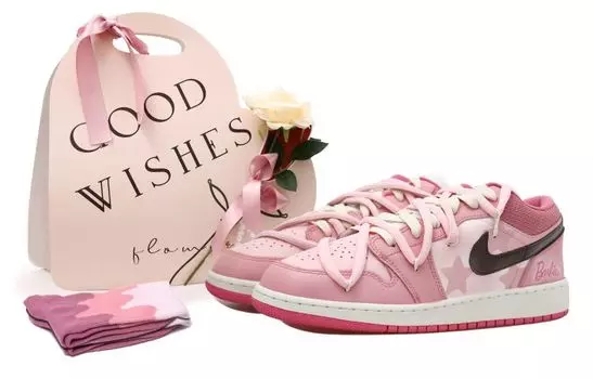 Jordan Air Jordan 1 винтажные баскетбольные кроссовки женские