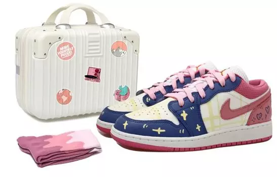Jordan Air Jordan 1 винтажные баскетбольные кроссовки женские