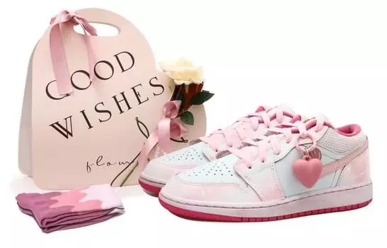 Jordan Air Jordan 1 винтажные баскетбольные кроссовки женские