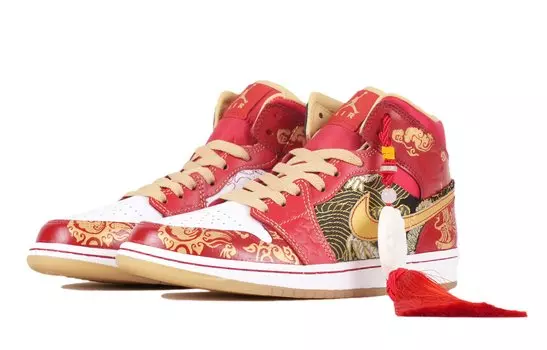 Jordan Air Jordan 1 винтажные баскетбольные кроссовки женские, Red
