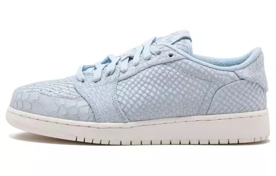 Кроссовки JORDAN 1 Retro Low Ns Ice Blue GS