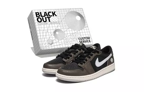 Jordan Air Jordan 1 винтажные баскетбольные кроссовки женские